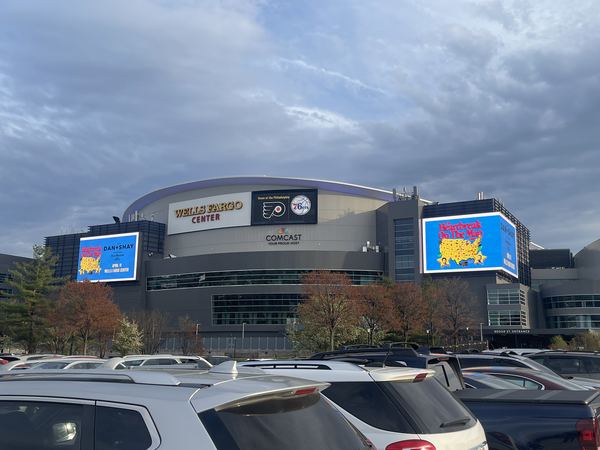 76ers v Pistons · Wells Fargo Center — photo taken at the event