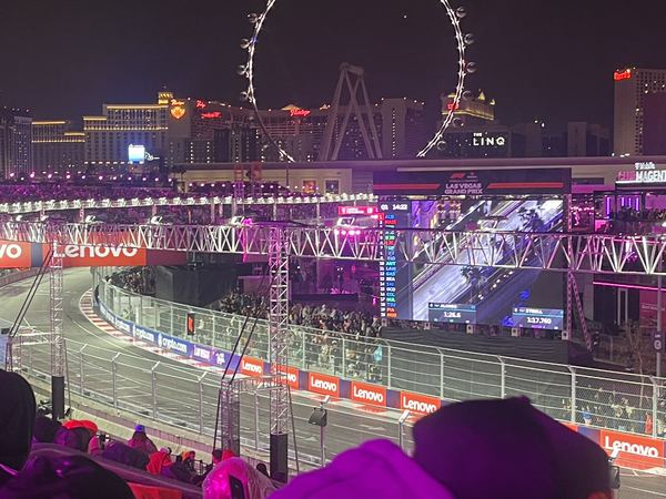 Las Vegas GP 2025 · Friday qualifying — photo taken at the event