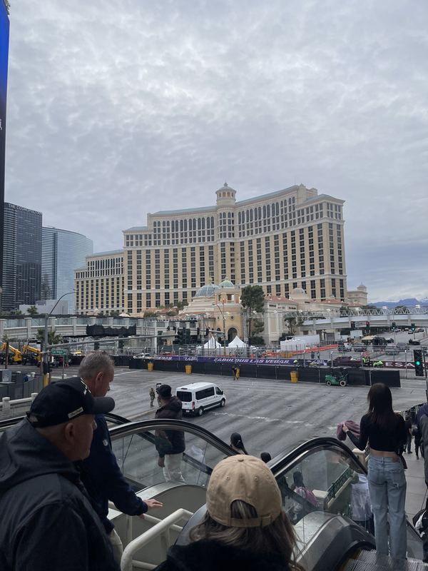 Las Vegas GP 2025 · Strip Circuit — photo taken at the event