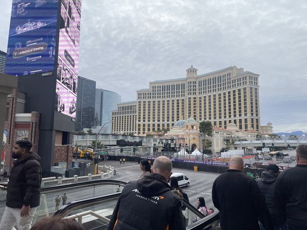 Las Vegas GP 2025 · Strip Circuit — photo taken at the event