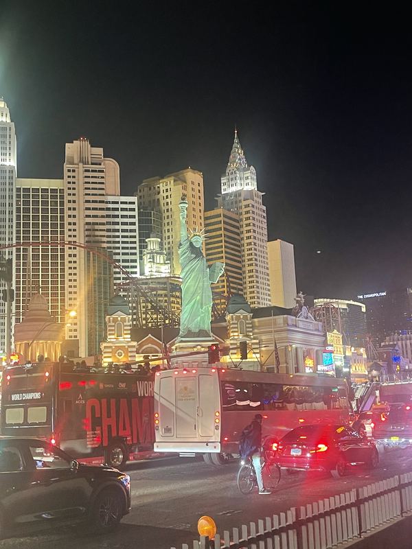 Las Vegas GP 2025 · Strip Circuit — photo taken at the event