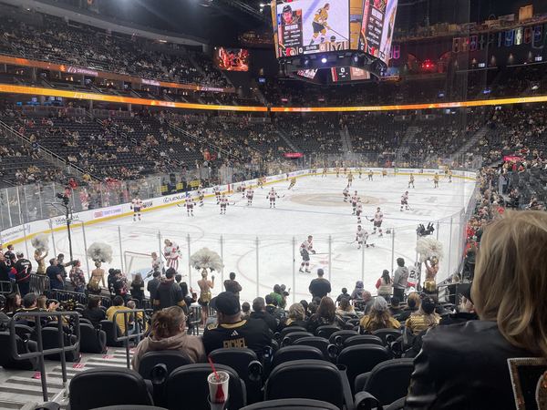 Golden Knights v Flames · T-Mobile Arena — photo taken at the event