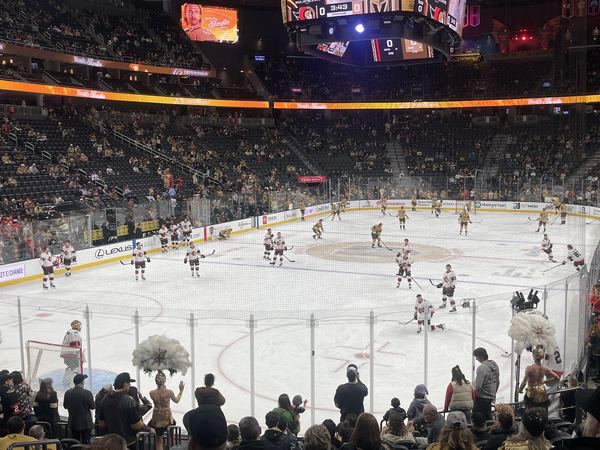 Golden Knights v Flames · T-Mobile Arena — photo taken at the event