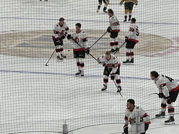 Golden Knights v Flames · T-Mobile Arena — photo taken at the event