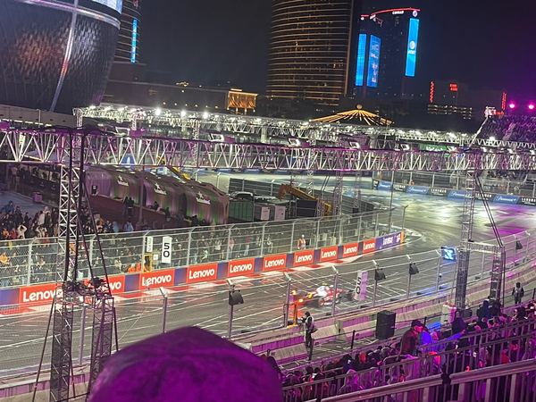 WrestleMania 41 · Allegiant Stadium — photo taken at the event
