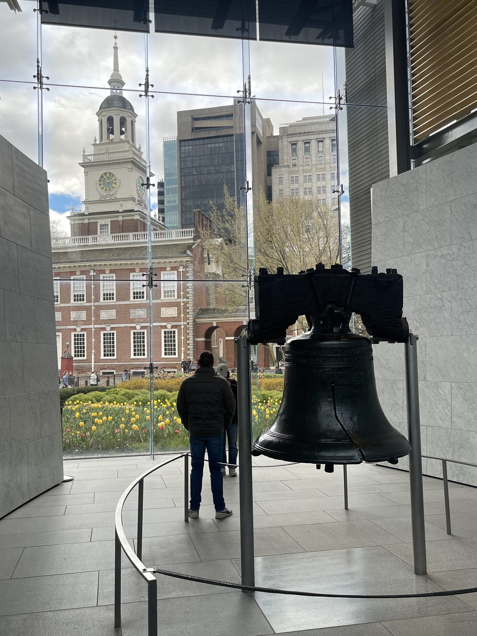 The Liberty Bell in Philadelphia