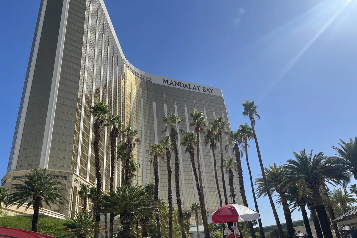 Mandalay Bay exterior in Las Vegas